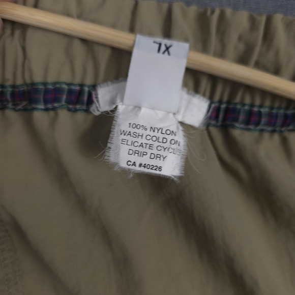 Kokatat Paddle Wear Convertible Pants Mens XL Khaki Nylon Kayaking Paddling - Picture 12 of 13